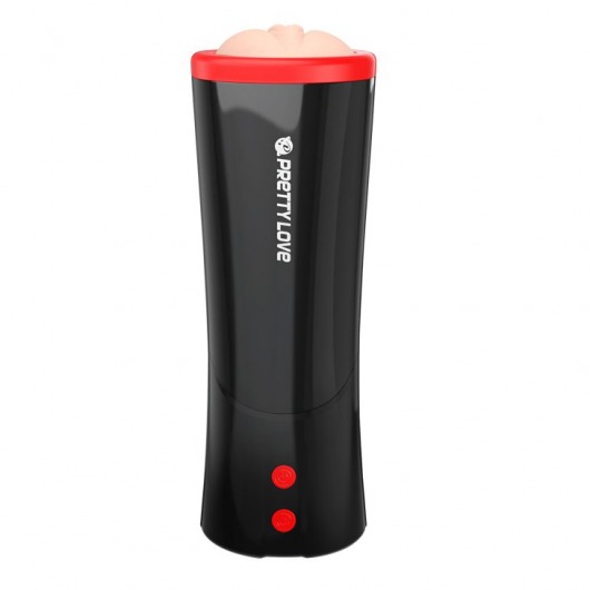 Автоматический мастурбатор-вагина Ozzy с голосовым сопровождением - Baile - во Владикавказе купить с доставкой