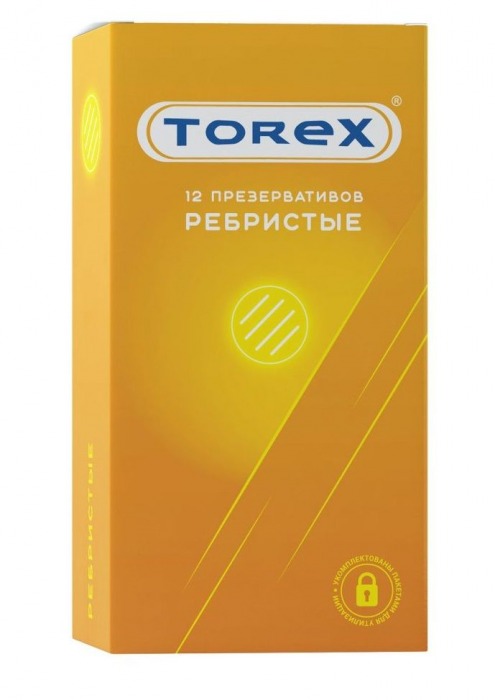 Текстурированные презервативы Torex  Ребристые  - 12 шт. - Torex - купить с доставкой во Владикавказе