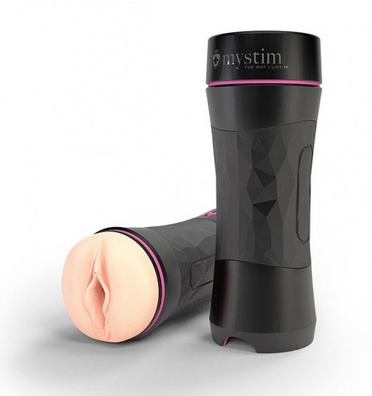 Мастурбатор-вагина в тубе Oh Push me - MyStim - во Владикавказе купить с доставкой