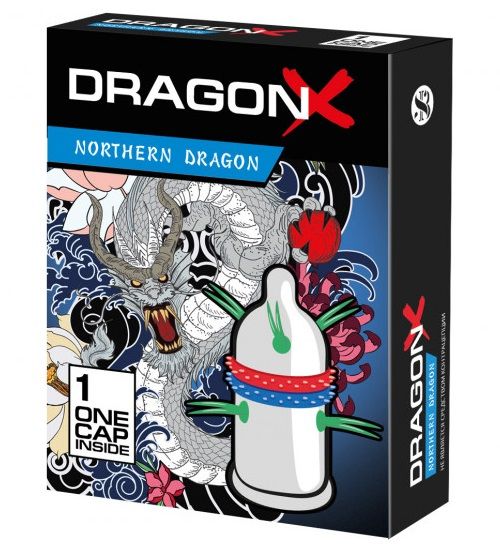 Презерватив Sitabella Dragon NORTHERN с эластичными усиками - Sitabella - купить с доставкой во Владикавказе