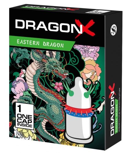 Презерватив  Sitabella Dragon EASTERN с усиками - Sitabella - купить с доставкой во Владикавказе