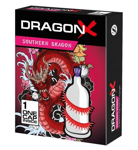 Презерватив Sitabella Dragon SOUTHERN с усиками - Sitabella - купить с доставкой во Владикавказе