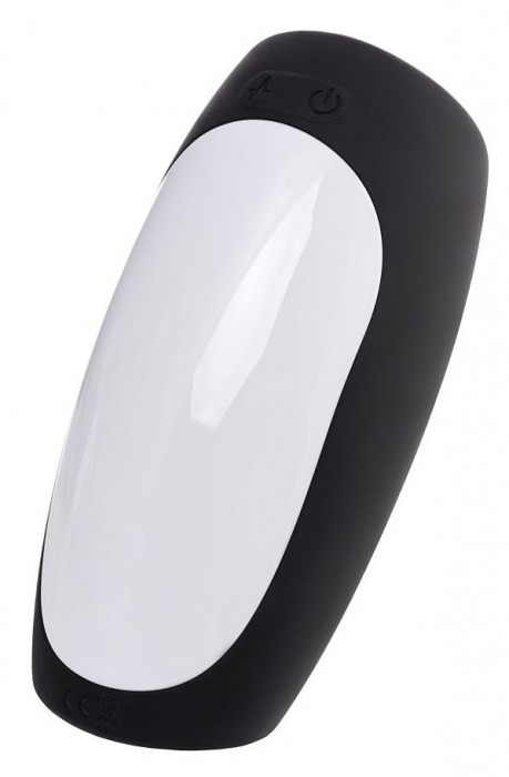 Черно-белый перезаряжаемый мастурбатор Erotist Hailstorm - Erotist Adult Toys - во Владикавказе купить с доставкой