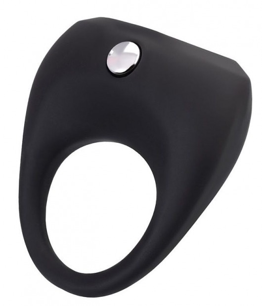 Черное эрекционное виброкольцо Erotist Cosm - Erotist Adult Toys - во Владикавказе купить с доставкой