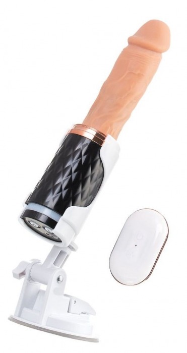 Черная секс-машина Sekster - ToyFa - купить с доставкой во Владикавказе