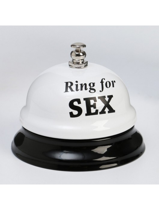 Настольный звонок RING FOR SEX - Сима-Ленд - купить с доставкой во Владикавказе