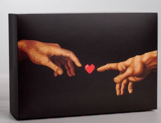 Складная коробка Love - 16 х 23 см. - Сима-Ленд - купить с доставкой во Владикавказе