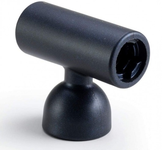 Черная насадка-мастурбатор на вибратор Doxy - Masturbator Sleeve Doxy Attachment - Doxy - во Владикавказе купить с доставкой