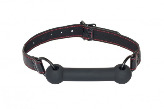 Черный кляп-трензель Infatuation - Lola Games - купить с доставкой во Владикавказе