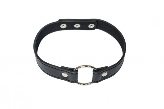 Черный ошейник Intrigue - Lola Games - купить с доставкой во Владикавказе
