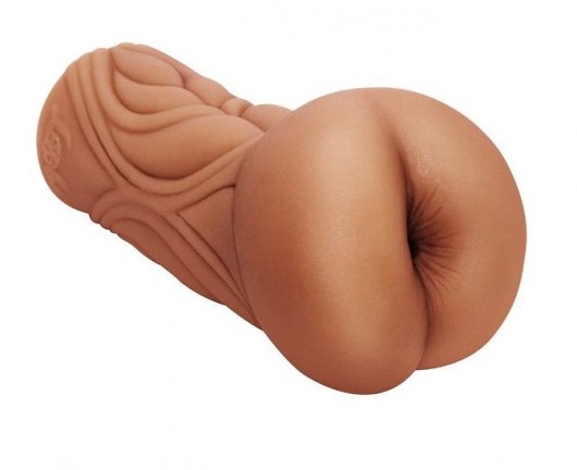 Кофейный мастурбатор-анус Biggest Joy - Lola Games - во Владикавказе купить с доставкой