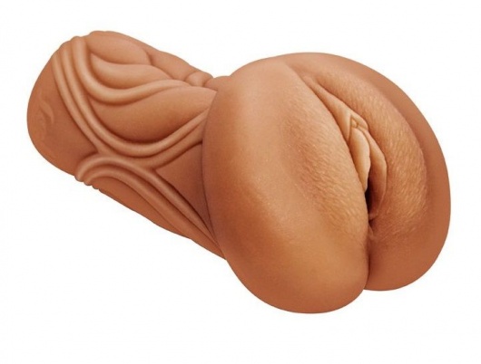 Кофейный мастурбатор-вагина Dumpling - Lola Games - во Владикавказе купить с доставкой