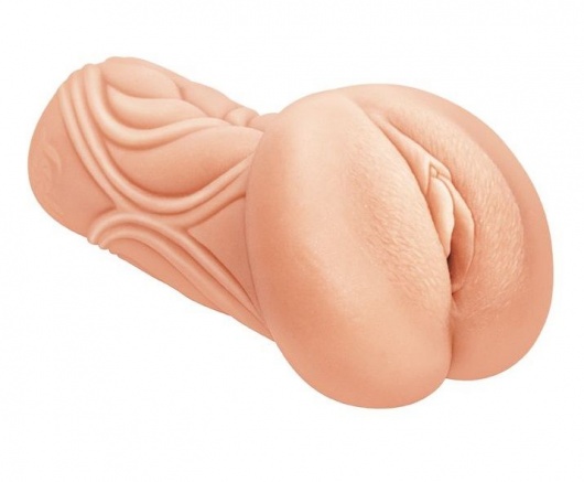 Телесный мастурбатор-вагина Sugar Plum - Lola Games - во Владикавказе купить с доставкой