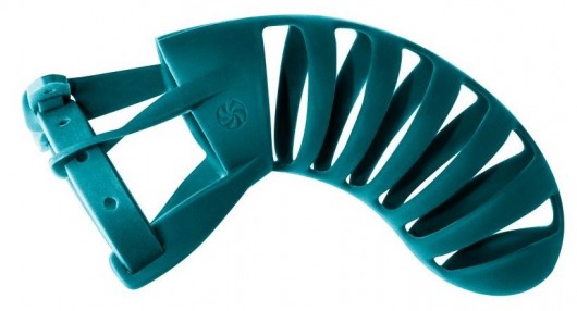 Мужской пояс верности зеленого цвета Romello - Lola Games - купить с доставкой во Владикавказе