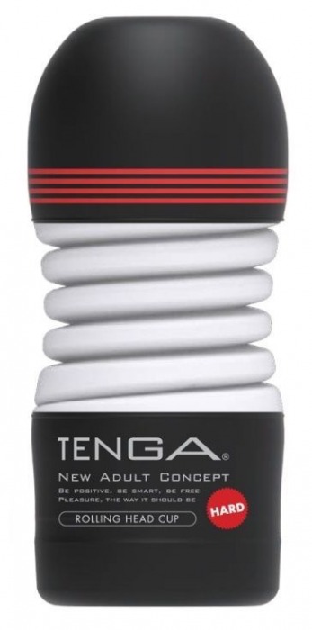 Мастурбатор TENGA Rolling Head Cup Strong - Tenga - во Владикавказе купить с доставкой