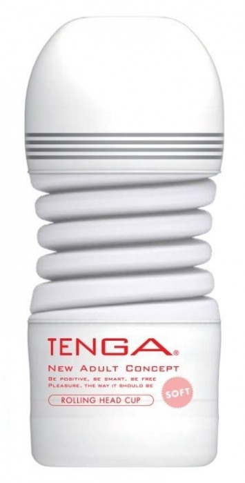 Мастурбатор TENGA Rolling Head Cup Soft - Tenga - во Владикавказе купить с доставкой