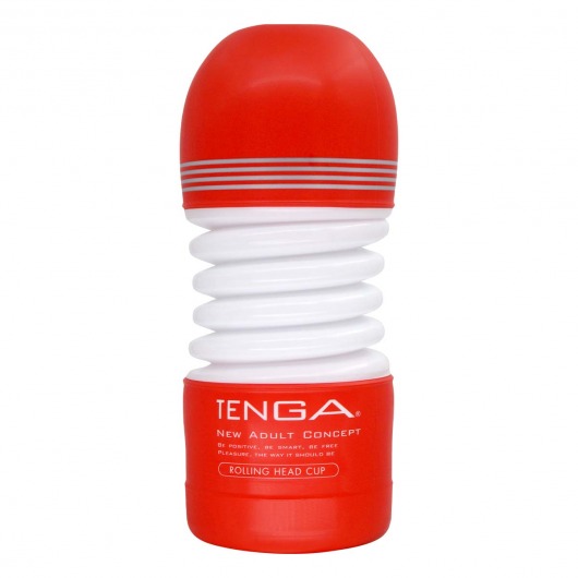 Мастурбатор TENGA Rolling Head Cup - Tenga - во Владикавказе купить с доставкой