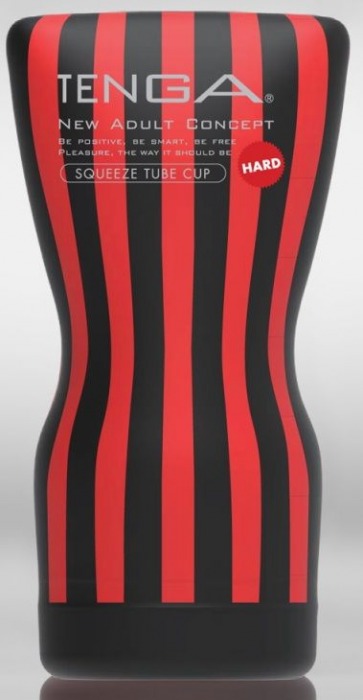 Мастурбатор TENGA Squeeze Tube Cup Strong - Tenga - во Владикавказе купить с доставкой