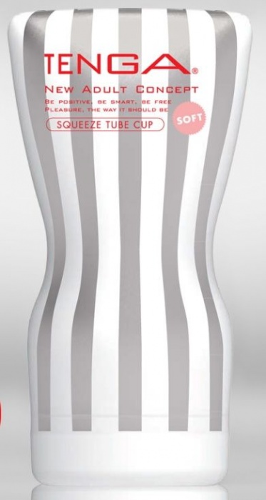Мастурбатор TENGA Squeeze Tube Cup Soft - Tenga - во Владикавказе купить с доставкой