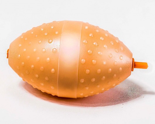 Телесная груша с двумя клапанами - LOVETOY (А-Полимер) - во Владикавказе купить с доставкой