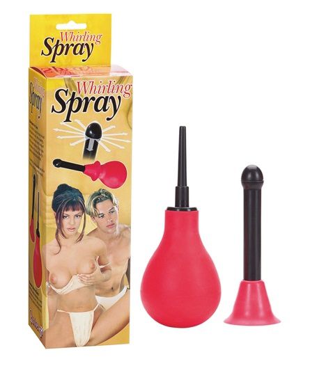 Комплект для гигиены - груша и наконечник - Seven Creations - купить с доставкой во Владикавказе