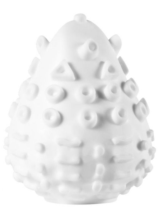 Белый мастурбатор Chic - Lola Games - во Владикавказе купить с доставкой