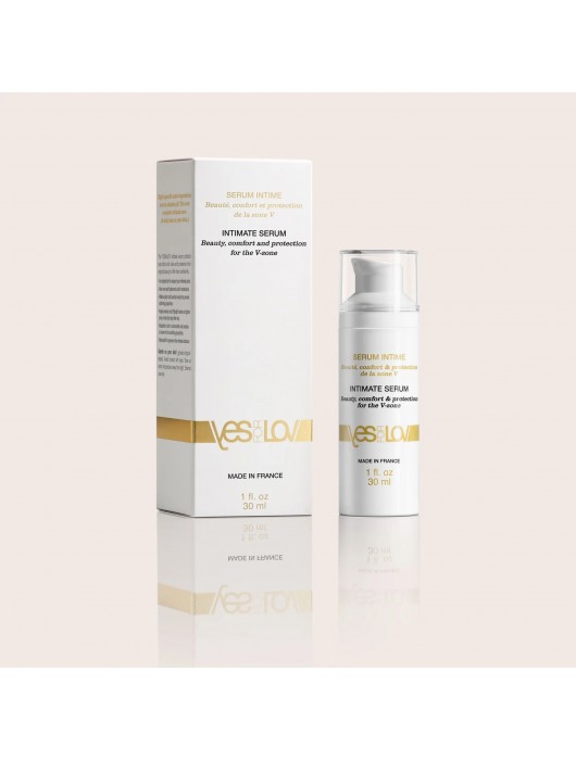 Ухаживающая сыворотка INTIMATE SERUM - 30 мл. - YESforLOV - купить с доставкой во Владикавказе