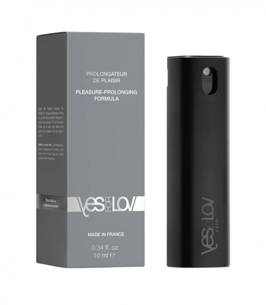 Мужской спрей-пролонгатор Prolonging Formula - 10 мл. - YESforLOV - купить с доставкой во Владикавказе