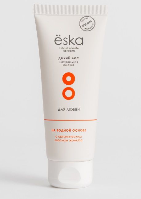 Лубрикант на водной основе  Дикий Лес  - 75 мл. - Eska - купить с доставкой во Владикавказе
