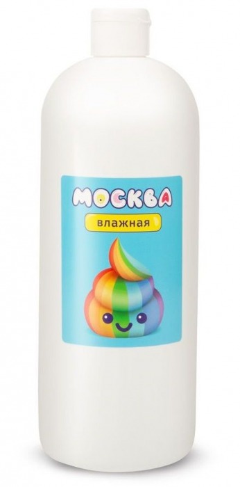 Увлажняющая смазка на водной основе  Москва Влажная  - 1 л. - Москва - купить с доставкой во Владикавказе