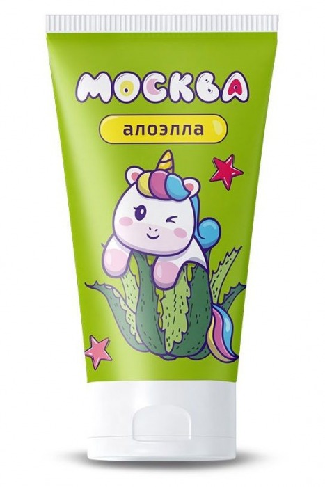 Увлажняющая смазка с алоэ вера  Москва Алоэлла  - 50 мл. - Москва - купить с доставкой во Владикавказе