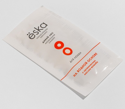 Пробник лубриканта на водной основе  Дикий Лес  - 5 мл. - Eska - купить с доставкой во Владикавказе