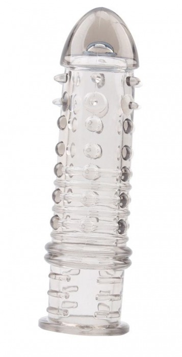 Дымчатая насадка на пенис Swirls Sleeve - 16 см. - Chisa - во Владикавказе купить с доставкой