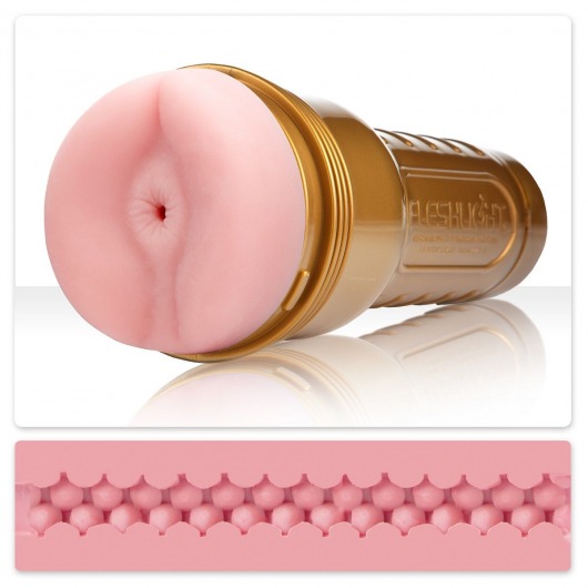 Мастурбатор-анус Fleshlight - Pink Butt Stamina Training Unit - Fleshlight - во Владикавказе купить с доставкой