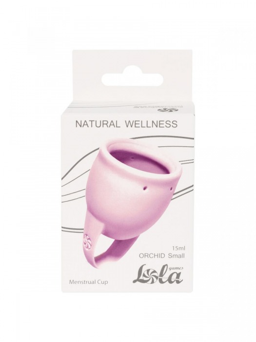 Сиреневая менструальная чаша Orchid - 15 мл. - Lola Games - купить с доставкой во Владикавказе