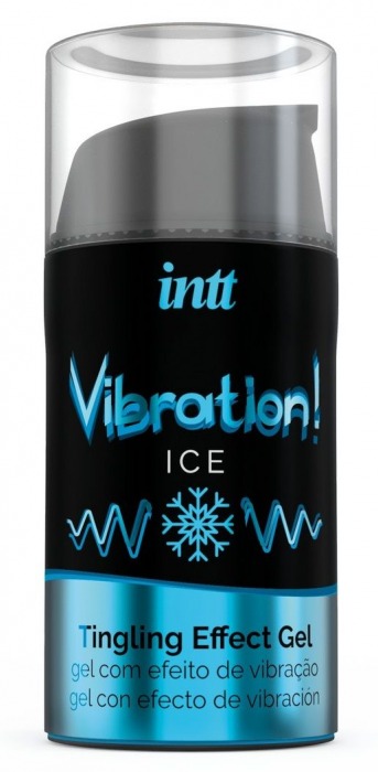 Жидкий интимный гель с эффектом вибрации Vibration! Ice - 15 мл. - INTT - купить с доставкой во Владикавказе