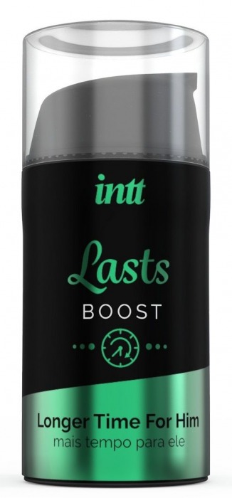 Мужской интимный гель для продления эрекции Lasts Boost - 15 мл. - INTT - купить с доставкой во Владикавказе
