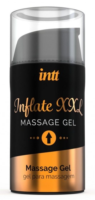 Интимный гель с эффектом увеличения члена Inflate XXL - 15 мл. - INTT - купить с доставкой во Владикавказе