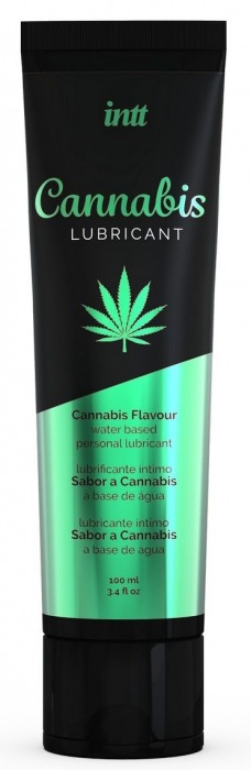 Интимный гель на водной основе Cannabis Lubricant - 100 мл. - INTT - купить с доставкой во Владикавказе