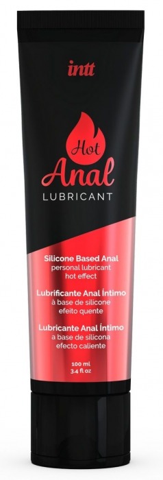 Разогревающий гель для анального секса Hot Anal - 100 мл. - INTT - купить с доставкой во Владикавказе