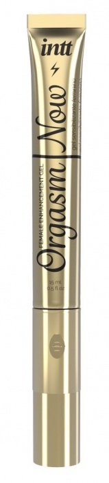 Женский возбуждающий гель Orgasm Now - 15 мл. - INTT - купить с доставкой во Владикавказе