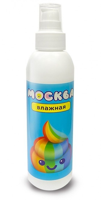 Увлажняющая смазка на водной основе  Москва Влажная  - 200 мл. - Москва - купить с доставкой во Владикавказе
