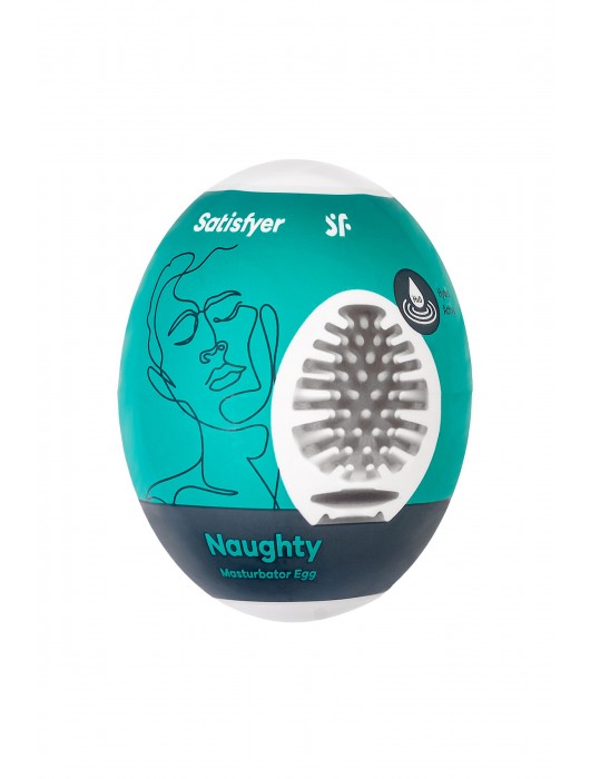 Мастурбатор-яйцо Satisfyer Naughty Mini Masturbator - Satisfyer - во Владикавказе купить с доставкой