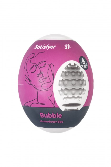 Мастурбатор-яйцо Satisfyer Bubble Mini Masturbator - Satisfyer - во Владикавказе купить с доставкой
