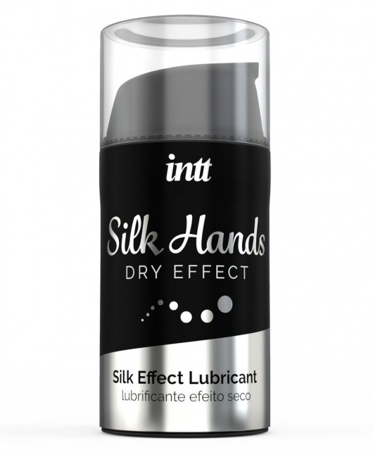 Интимный гель на силиконовой основе Silk Hands - 15 мл. - INTT - купить с доставкой во Владикавказе