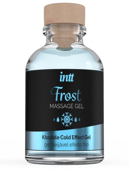 Массажный гель с охлаждающим эффектом Frost - 30 мл. - INTT - купить с доставкой во Владикавказе