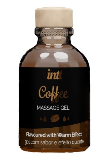 Массажный гель с согревающим эффектом Coffee - 30 мл. - INTT - купить с доставкой во Владикавказе
