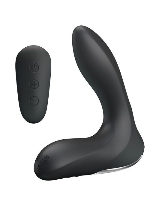 Массажер простаты Nasreddin с функцией расширения и пультом ДУ - 13,5 см. - Baile - во Владикавказе купить с доставкой