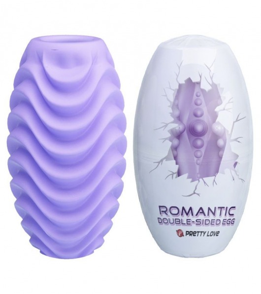 Двусторонний мини-мастурбатор Romantic - Baile - во Владикавказе купить с доставкой