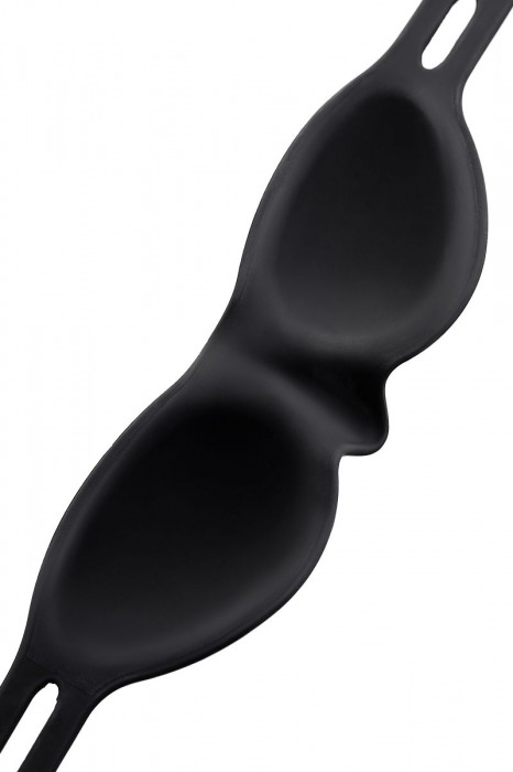 Черная плотная силиконовая маска - ToyFa - купить с доставкой во Владикавказе